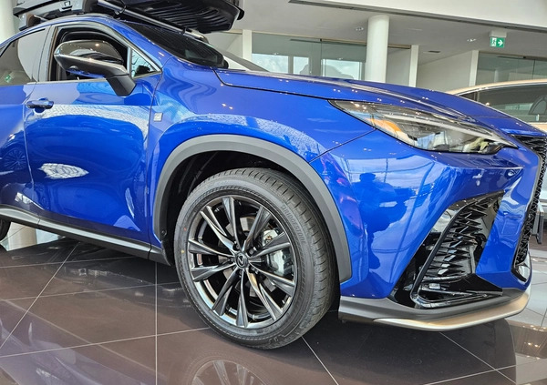 Lexus NX cena 322600 przebieg: 5, rok produkcji 2023 z Ulanów małe 211